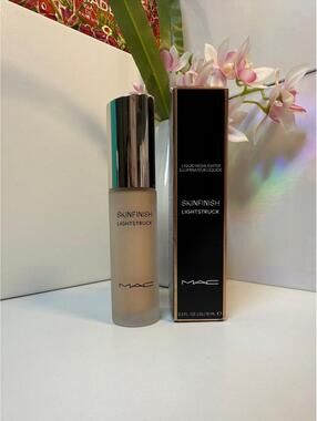 Mac Cosmetics SKINFINISH LIGHTSTRUCK LIQUID HIGHLIGHTER-Double Gleam